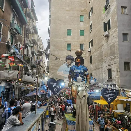 Σπίτι διακοπών Casa Murales 60 Νάπολη